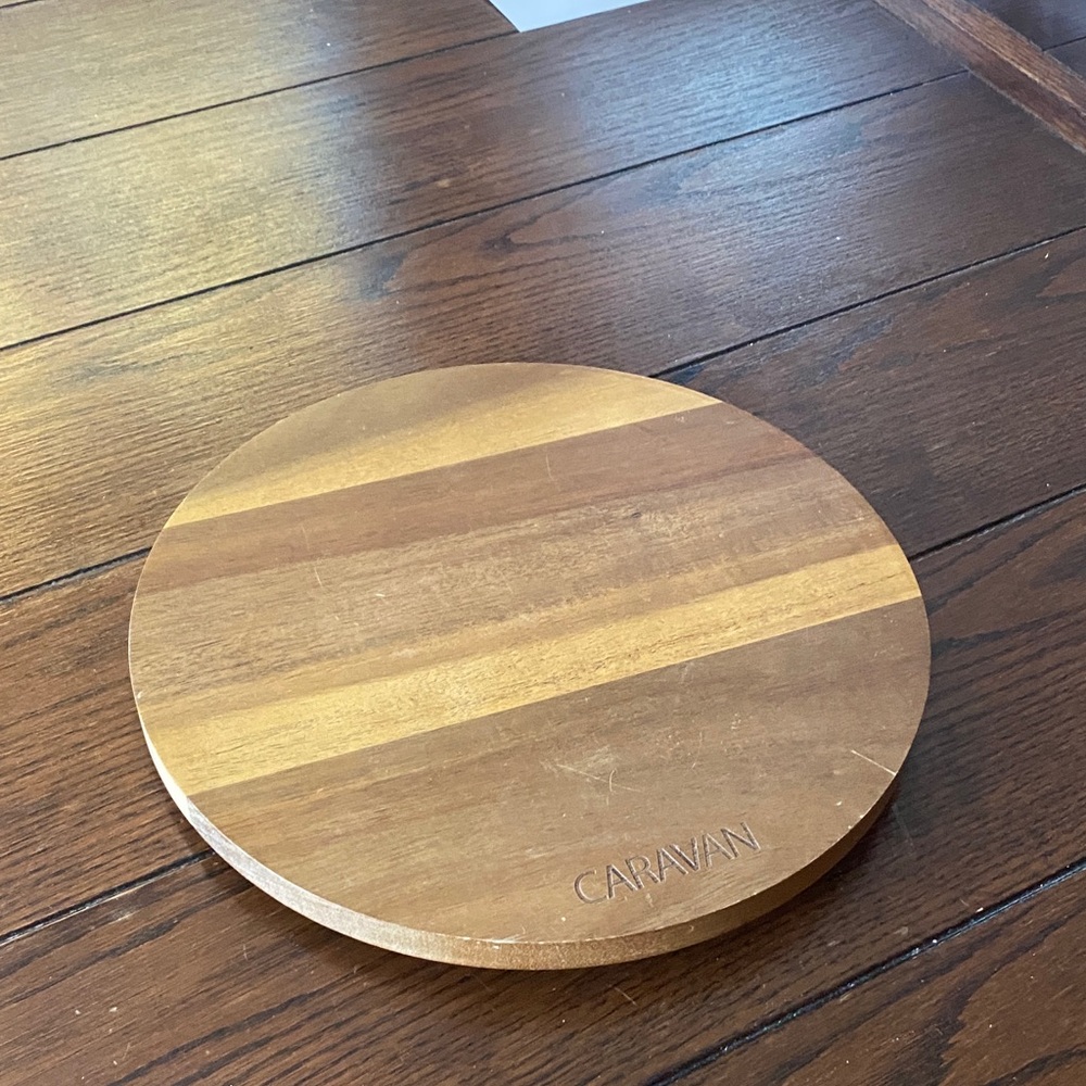 Wooden 11" Lazy Susan
